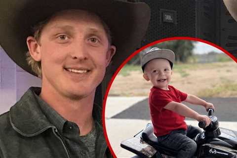 Rodeo Star Spencer Wright's 3-Year-Old Son Dies After Toy Tractor Accident