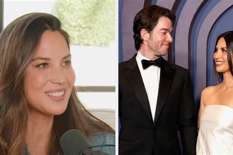 Olivia Munn Spoke About Her Surprise First Pregnancy With Boyfriend John Mulaney