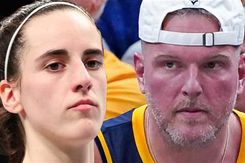 Pat McAfee Says Caitlin Clark Accepted His Apology For 'White Bitch' Remark