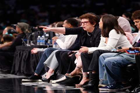 Billie Jean King urges WNBA not to ‘blow it’ with Caitlin Clark hostility