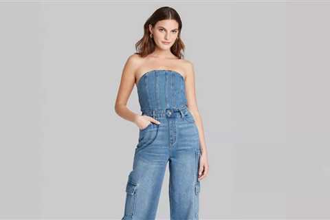 Target’s Popular Denim Jumpsuit Is Their No. 1 Most-Shared Item (And It’s Selling Out Fast)