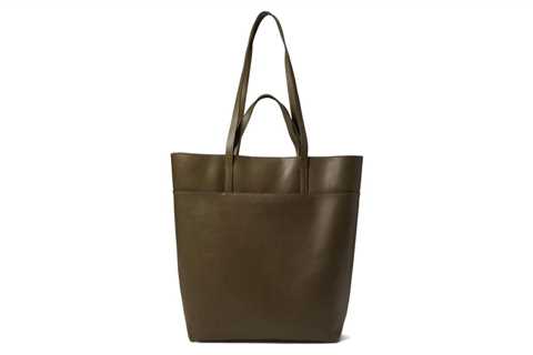 Madewell’s Leather Tote: The Ultimate Everyday Accessory