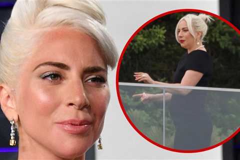 Lady Gaga Denies Pregnancy Rumors After Sister's Wedding Photos Go Viral