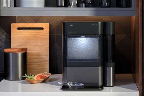 The Viral Opal Nugget Ice Maker Is Back in Stock and On Sale for $180 Off