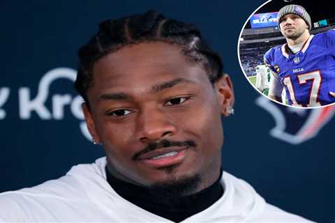 Stefon Diggs reveals his true Josh Allen feelings after Bills trade