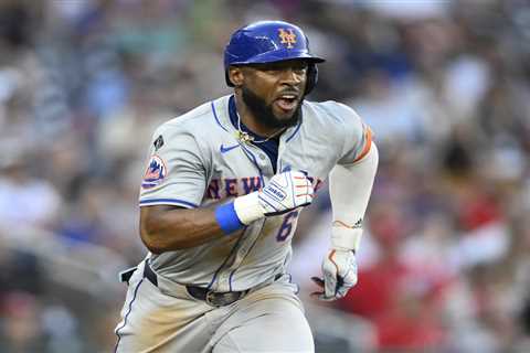 Starling Marte ‘felt something’ in knee before Mets scratch