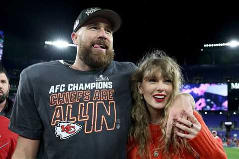 Travis Kelce Reveals How He Stays ‘Grounded’ Despite Interest in His & Taylor Swift’s Personal Lives