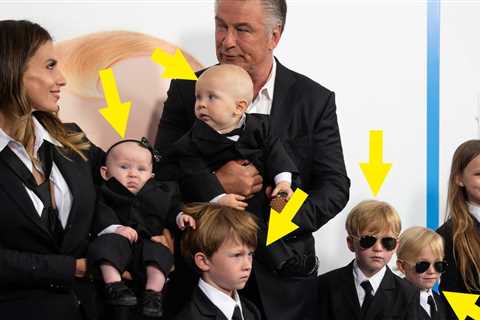 These Pictures Show Just How Wildly Large The Baldwin Family Is