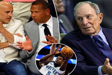 Michael Bloomberg joins Marc Lore, A-Rod in bid to buy Minnesota Timberwolves