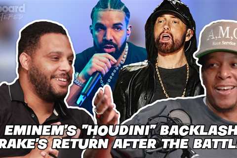 Eminem’s ‘Houdini’ Backlash, Drake’s ‘Wah Gwan Delilah’ Feature, Cardi B vs. Bia |..