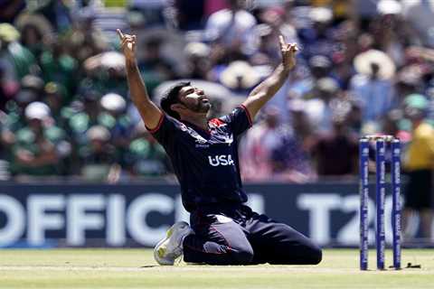 USA stuns Pakistan in enormous cricket World Cup upset