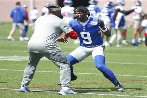 Malik Nabers puts on show at Giants practice: ‘You know he’s going to be elite’