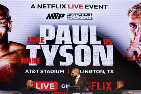 New date set for Mike Tyson-Jake Paul fight