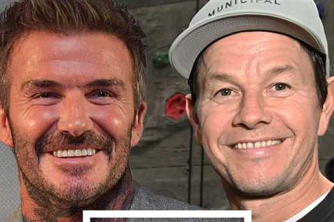 David Beckham Settles Lawsuit With Mark Wahlberg's Fitness Company