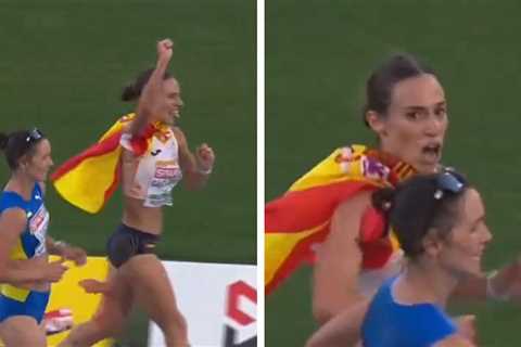 Racewalker Loses Medal Position After Early Celebration In European Championships