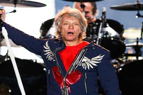 Jon Bon Jovi Confirms He Can't Tour in Support of New Album