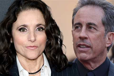 Julia Louis-Dreyfus Calls Jerry Seinfeld's P.C. Stance A 'Red Flag'