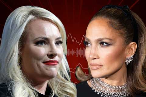 Meghan McCain Claims Jennifer Lopez Was 'Deeply Unpleasant' on 'The View'