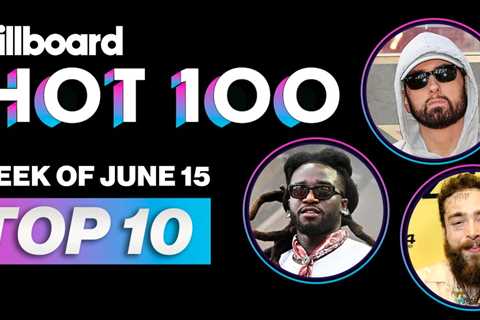 Billboard Hot 100 Top 10 Countdown for June 15, 2024 | Billboard News