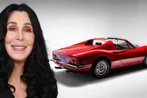 Cher’s 1972 Ferrari 246 Dino GTS Sells for a Fortune at Auction