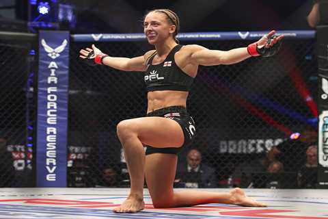 Dakota Ditcheva not concerning self with critics of PFL season matchmaking