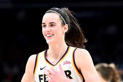 Caitlin Clark Reacts To Olympic Basketball Team Miss