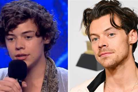 Simon Cowell Recalled Harry Styles’ 2010 “X Factor” Audition And Said “No One Would’ve Thought”..