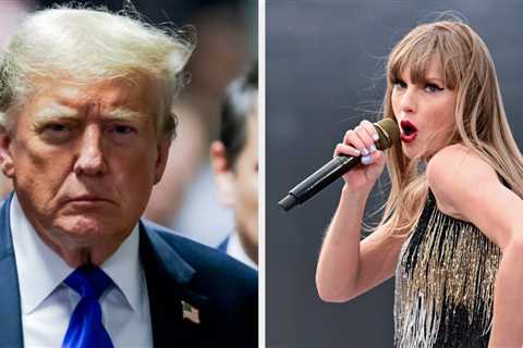 Donald Trump's Comments About Taylor Swift Are Going Viral