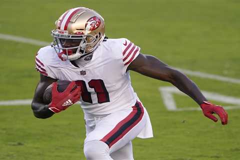 49ers’ contract offer to Brandon Aiyuk revealed as disgruntled receiver awaits massive payday