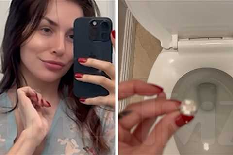 Courtney Stodden Flushes 5 Carat Diamond Engagement Ring Down Toilet