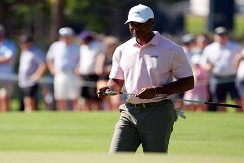 US Open 2024 odds: Tiger Woods a long-shot at Pinehurst