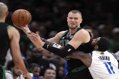 Kristaps Porzingis out for NBA Finals Game 3 in major Celtics blow