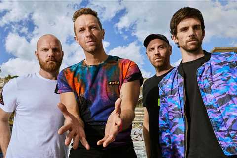 Coldplay Announce First ‘Moon Music’ Album Single ‘feelslikeimfallinginlove’