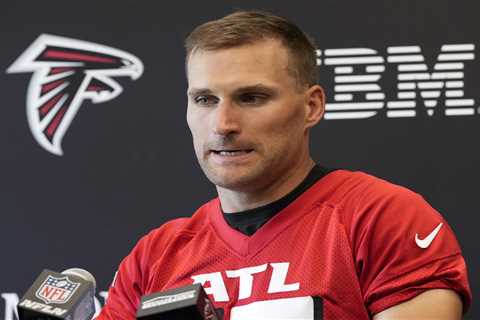 NFL strips draft pick from Falcons for tampering with Kirk Cousins