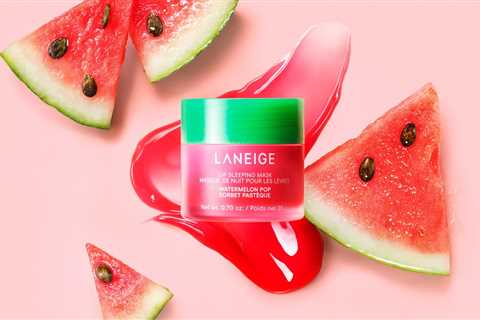 Laneige’s Cult-Favorite Lip Mask Just Dropped a Juicy Watermelon Flavor and It’s Still in Stock..