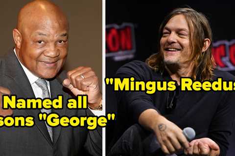 32 Celebrities Who Named Their Sons Something Really Weird But Really Cool