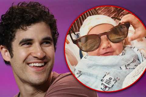 Darren Criss Trolled After Revealing Newborn Son's Name is Brother