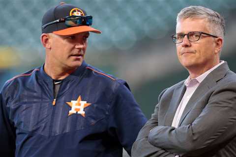 Ex-Astros GM Jeff Luhnow’s wife slams team’s poor start: ‘Karma sucks’