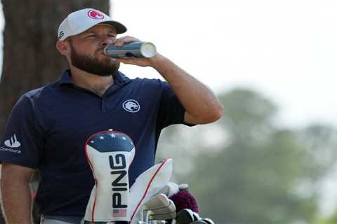 Mercurial Tyrrell Hatton keeps cool under US Open heat