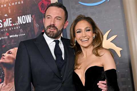 J.Lo Posted About Ben Affleck In A Father's Day Tribute: Our Hero