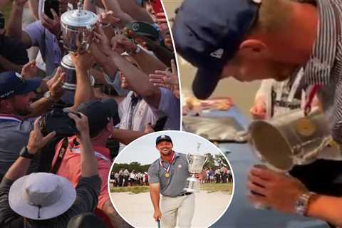 Inside Bryson DeChambeau’s wild Pinehurst celebrations after US Open win