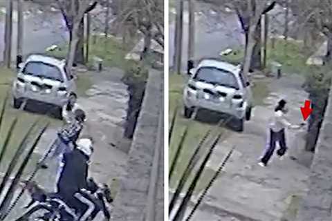 Female Cop Fights Off Muggers, Shoots One Of Them: Video