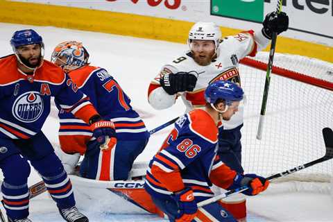 What the Panthers-Oilers series has revealed about the Rangers’ shortcomings