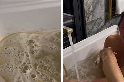 Chrissy Teigen Explains Why She Was Bathing in 'Dirty' Bathwater