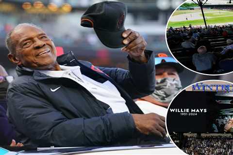 Willie Mays was heartbroken to miss MLB’s Rickwood Field game before death: ‘Everything I wanted’