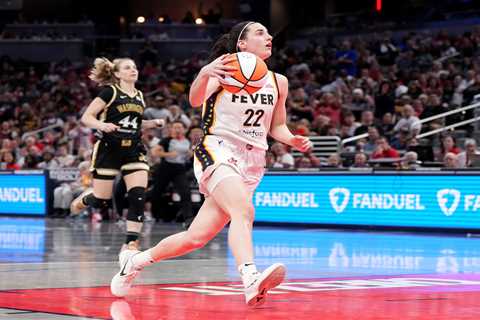 Caitlin Clark nets double-double, sets new career high in Fever’s third straight win