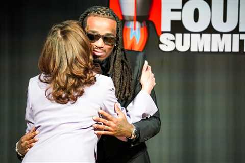 Quavo Hosts Summit Against Gun Violence With VP Kamala Harris on Takeoff’s Birthday