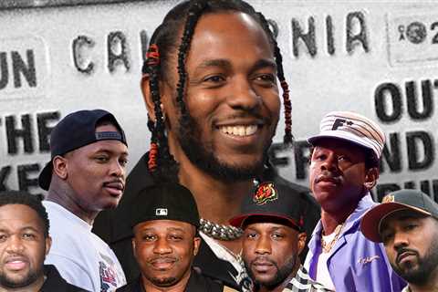 Kendrick Lamar Concert Unites L.A. Hip Hop Stars & Gangs Post-Drake Beef