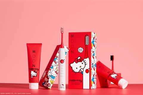 Hello Kitty Partners With Moon Oral Beauty for a New Oral Care Collection: Shop Now