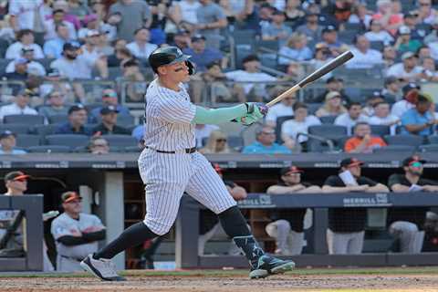 Aaron Judge’s hand on the mend as bright spot in ugly Yankees day